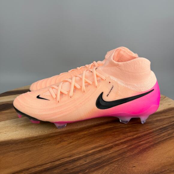 Nike Phantom Luna II Elite FG Soccer Cleats Mens 10.5 Pink Prism Pack FJ2572-800 main image 7